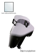 Szyba motocyklowa MRA Vario Touring "VT" Suzuki GSX 650 F (08-17)/ 1250 FA (10-16) przeźroczysta