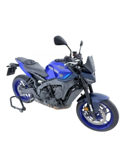 Szyba motocyklowa WRS Sport Yamaha MT-09 (24-) czarna matowa