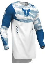 Bluza enduro Thor Sportmode Recon biało-niebieska