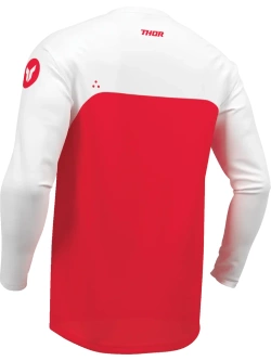 Bluza enduro Thor Ridemode Menace czerwona