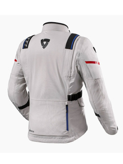 Kurtka motocyklowa tekstylna REV’IT! Vertical GTX szara