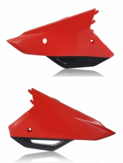 Pełny zestaw plastików Acerbis Honda CRF 250R (22-24)/ 450R (21-24) czerwono-czarny