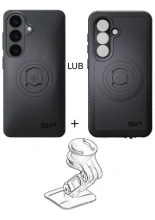 Zestaw do samochodu: etui na telefon Samsung Galaxy S26 + mocowanie SP Connect