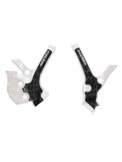 Osłony ramy Acerbis X-Grip Yamaha YZ 85 (22-) białe