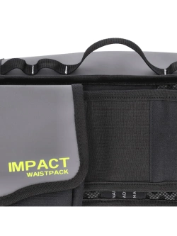 Torba na pas Acerbis Impact czarno-szary-fluo [pojemność: 5 litrów]