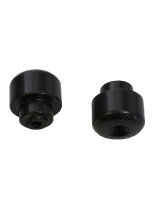 Ciężarki kierownicy BikeTec Honda CB 500 F (19-)/ 650 F (17-20)/ 650 R (19-) czarne