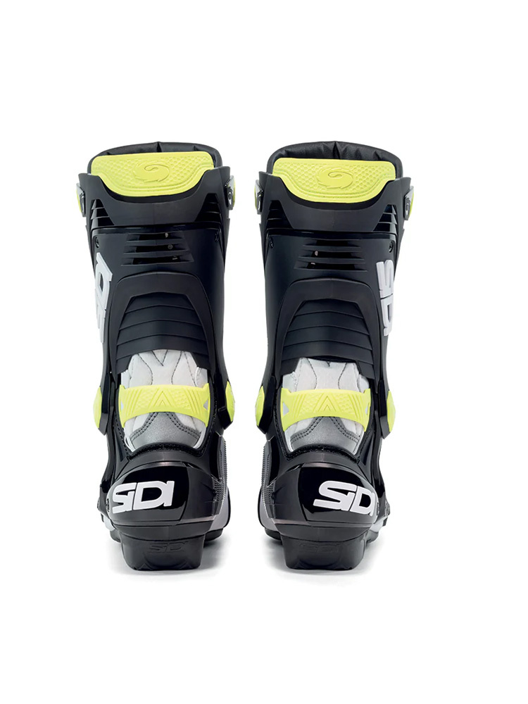 Buty motocyklowe Sidi Rex biało-czarno-żółte