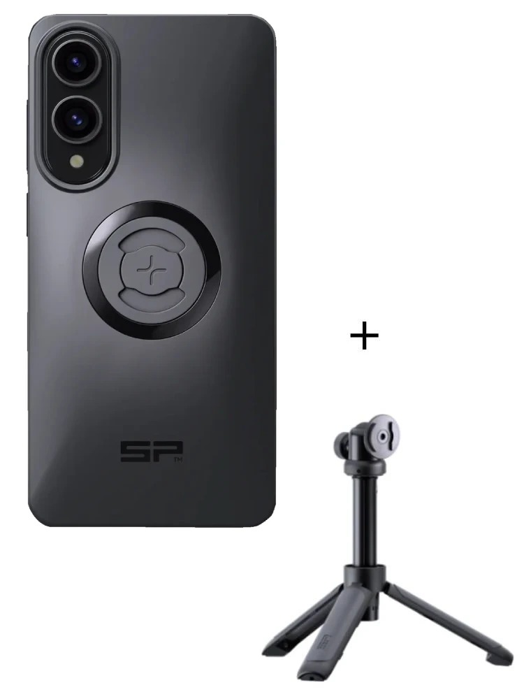 Zestaw: etui na telefon Samsung Galaxy S25 Edge + statyw/selfie stick SPC+ SP Connect