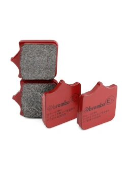 Klocki hamulcowe Brembo SA Aprilia/ Benelli/ BMW/ Ducati/ Husqvarna/ KTM/ Triumph (wybrane modele) [na przód, kpl. na 1 tarczę]