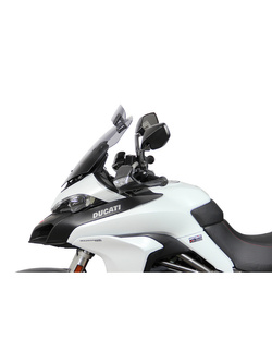 Szyba motocyklowa MRA Variotouringscreen "VT" Ducati Multistrada 950/S V2 (17-24)/S (17-23) przyciemniana