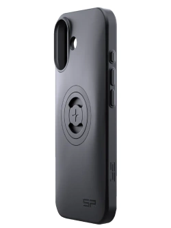 Etui na telefon iPhone 17 SP Connect SPC+ magnetyczne, czarne