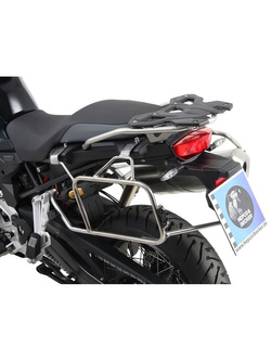 Zestaw: kufry boczne + stelaże Hepco&Becker Xplorer Cutout BMW F 850 GS Adventure [19-23]