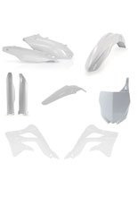 Pełny zestaw plastików Acerbis Kawasaki KX 450 F [12'] biały