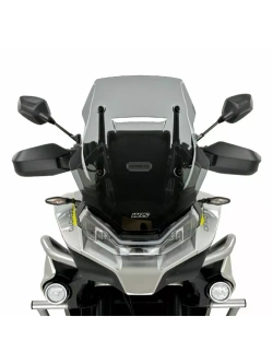 Szyba motocyklowa WRS Standard CF Moto 800MT (22-24) mocno przyciemniana