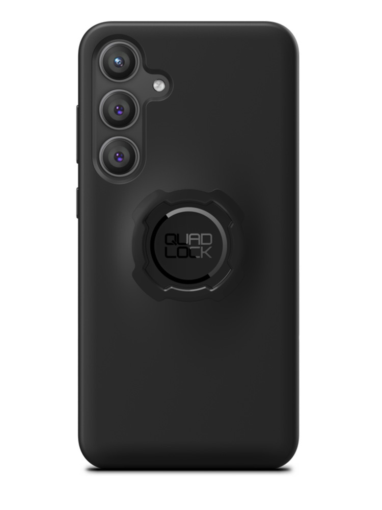 Zestaw: etui na telefon Samsung Galaxy S24+ + uchwyt kulowy Quad Lock