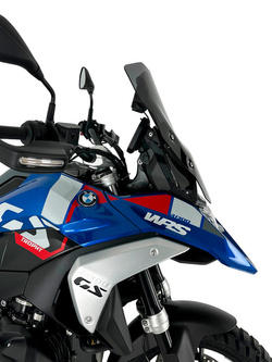 Szyba motocyklowa WRS Touring do BMW R 1300 GS (23-)/ Adventure (24-) mocno przyciemniana