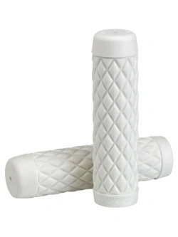 Manetki motocyklowe Biltwell Troker TPV do kierownic o średnicy 22 [mm] białe