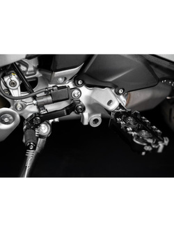 Podnóżki GILLES Tech-X Enduro UF-35 Ducati Multistrada 1200 (10-14)/ Multistrada 1260/ S (18-20) czarne