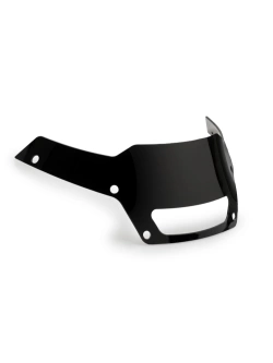 Szyba motocyklowa turystyczna PUIG High-Road Harley Davidson Softail Low Rider FXLRST (22-24) czarna