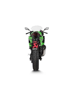 Tłumik motocyklowy Akrapović Kawasaki Ninja 500/ Z 500 tytanowy [z homologacją]