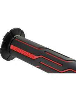 Manetki Daytona Products GrippyGrip GGD-Line do kierownic o średnicy 22,2 [mm] czarno-czerwone