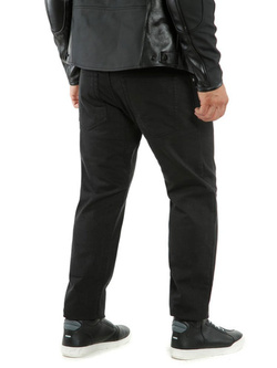 Spodnie motocyklowe tekstylne Dainese Casual Regular Tex czarne