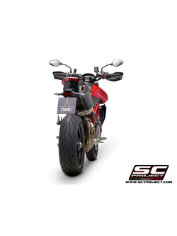 Tłumik SC-Project SC1-R Titanium / Carbon - Ducati Hypermotard 950 / RVE / SP [19-21]