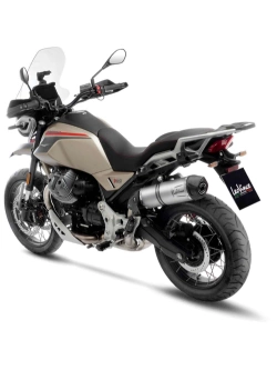 Tłumik motocyklowy LeoVince LV One Evo Moto Guzzi (wybrane modele) stalowy [z homologacją]