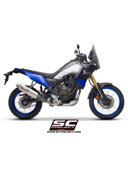 Tłumik SC-Project Rally Raid, Titanium (Slip on) - Yamaha Tenere' 700 [19-20]