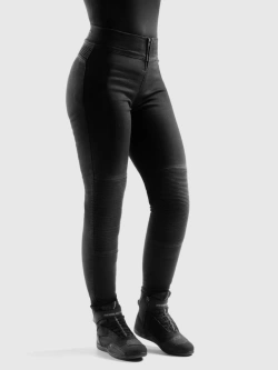 Legginsy motocyklowe damskie Rebelhorn Chica czarne