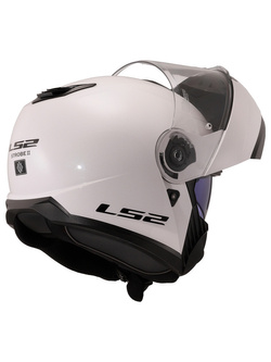 Kask szczękowy LS2 FF908 Strobe II biały