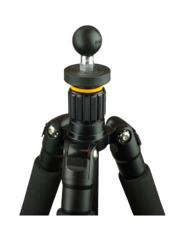 Adapter kulowy RAM – gwintowany 1/4"-20 z nakrętką sześciokątną [rozmiar B]