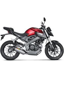 Pełny układ wydechowy Racing Line [Titanium] Akrapović do Yamaha YZF-R125 [14-18] / MT-125 [14-19]