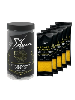 Koncentrat do mycia kół i felg Xzone Power Powder Wheelixir