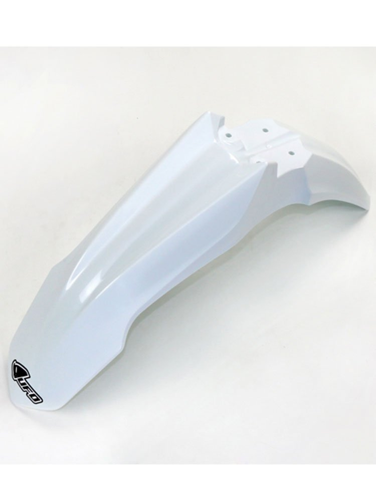 Przedni błotnik UFO do Honda CRF 250R (14-17), CRF 450R (13-16) biały