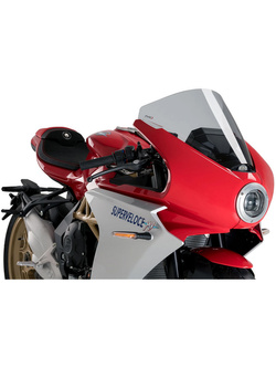 Szyba motocyklowa sportowa PUIG MV Agusta Superveloce 800 (20-) lekko przyciemniana