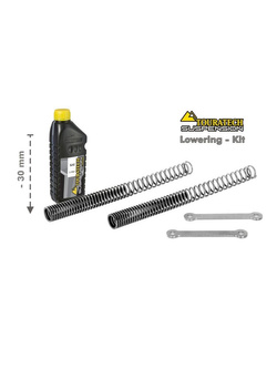 Zestaw obniżający wysokość motocykla -30mm Touratech do Triumph Tiger 800 XC (11-14)