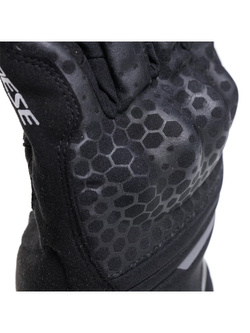 Rękawice motocyklowe tekstylne Dainese Tempest 2 D-Dry® Short czarne