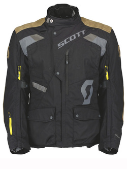 Kurtka motocyklowa tekstylna Scott Dualraid Dryo czarna