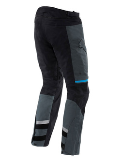 Spodnie motocyklowe tekstylne Dainese Mangen Absoluteshell Pro szaro-czarne