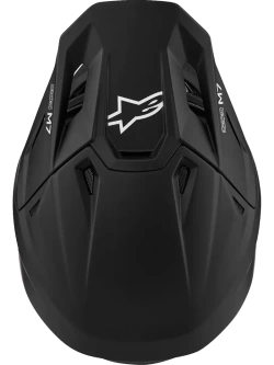 Kask enduro Alpinestars SM7 Blaster Solid czarny matowy