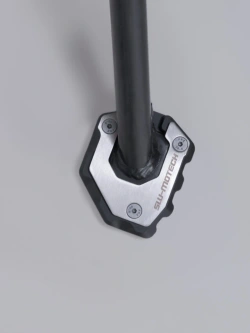 Poszerzenie stopki bocznej SW-Motech Suzuki DR-Z4S (25-) czarno-srebrne