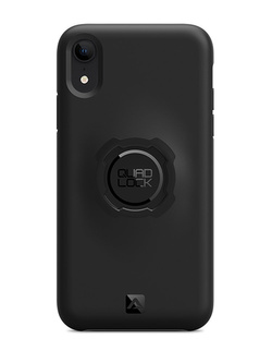 Zestaw rowerowy: etui na telefon iPhone XR + mocowanie Quad Lock
