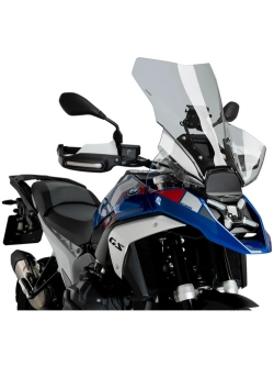 Szyba motocyklowa turystyczna PUIG BMW R1300GS (23-) [z radarem ACC] lekko przyciemniana