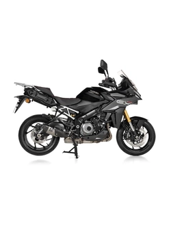 Tłumik motocyklowy Akrapović Suzuki GSX-S 1000 GX/ Travel Edition (24-) tytanowy [z homologacją, z osłoną termiczną]