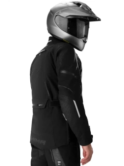 Kurtka motocyklowa tekstylna Shima Hero 3.0 G2 czarna