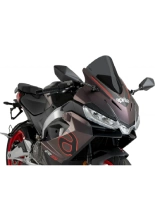 Szyba motocyklowa wyścigowa PUIG Aprilia RS 457 (24-) mocno przyciemniana