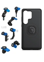 Zestaw na motocykl: etui MAG na telefon Samsung Galaxy S26 Ultra (magnetyczne) + mocowanie Quad Lock