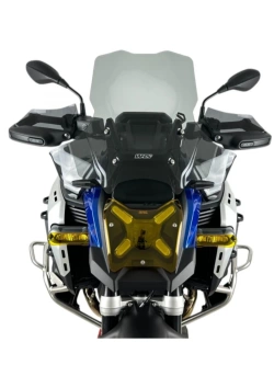 Szyba motocyklowa WRS Caponord Plus BMW R 1300 GS (23-)/ Adventure (24-) przyciemniana [do wersji z radarem]