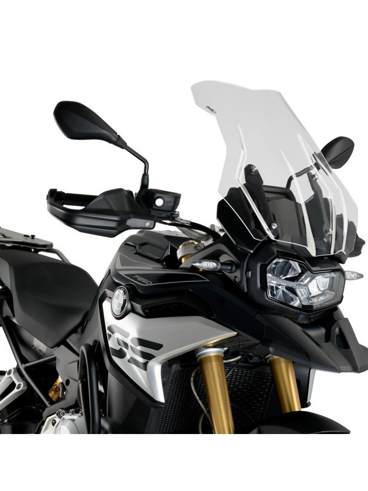 Szyba turystyczna PUIG BMW F750GS/ F850GS/ Adv. (18-24)/ F900GS Adventure (24-) przezroczysta